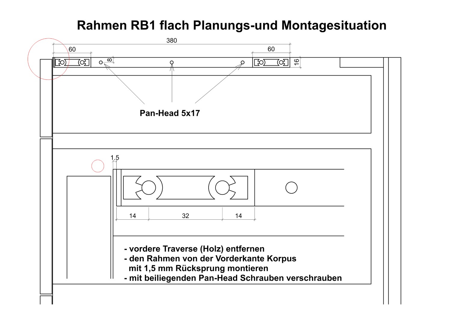 Rahmen RB1 Flach – Bild 5