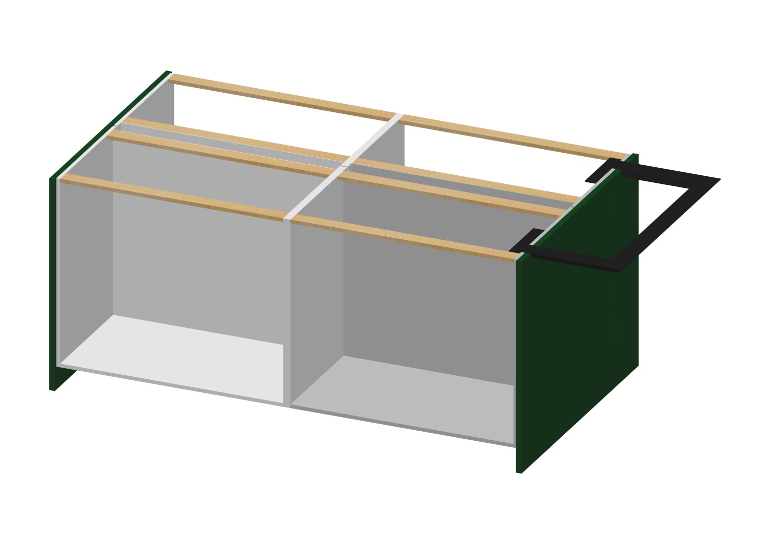 Rahmen RB3 für Überhang seitlich – Bild 6